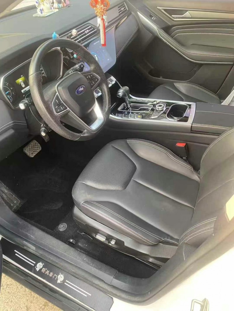 盐城20年福特领界8