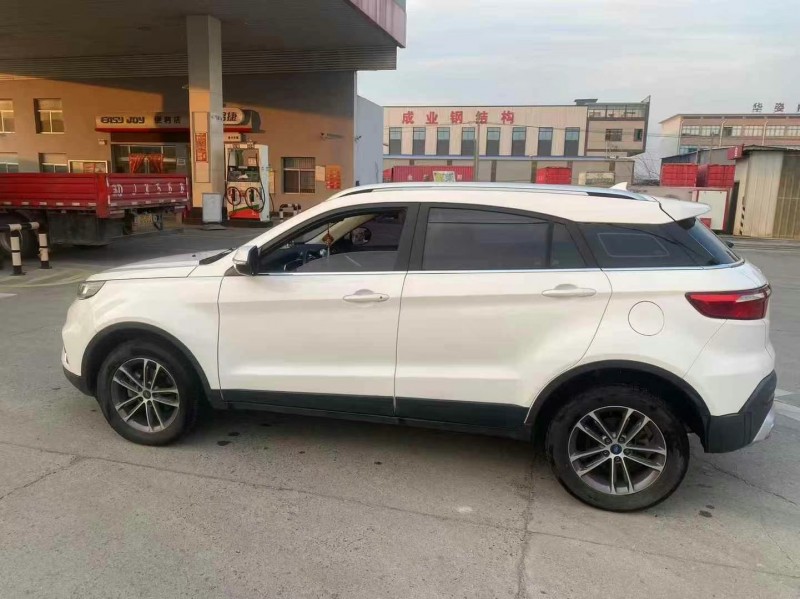 盐城20年福特领界9