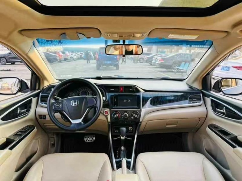 东莞14年本田凌派5