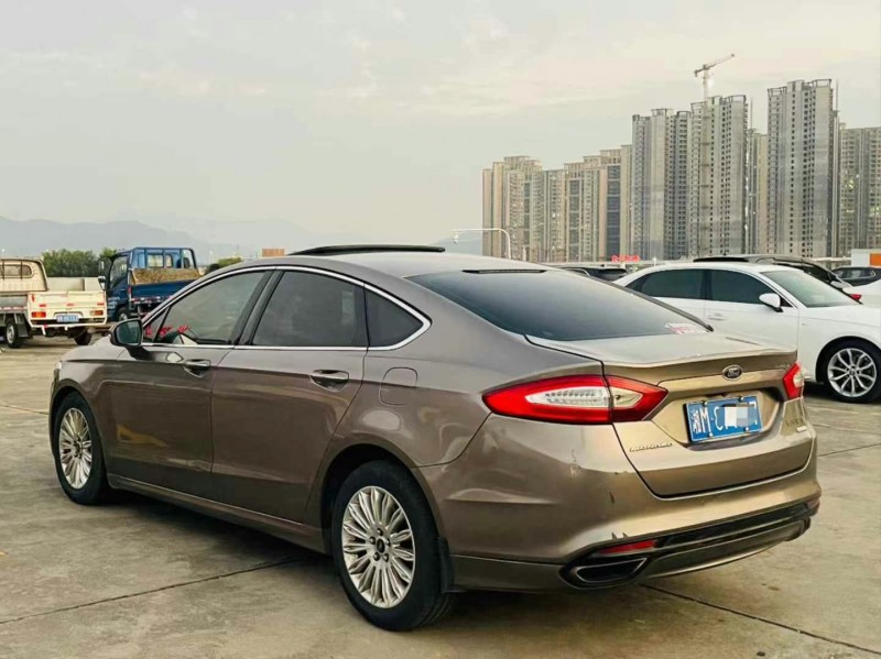 东莞15年福特蒙迪欧7