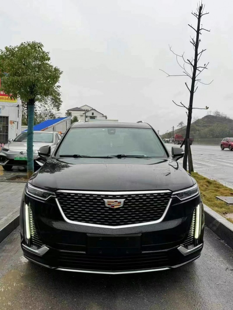 益陽21年凱迪拉克XT61