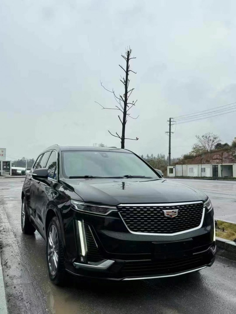益陽21年凱迪拉克XT62