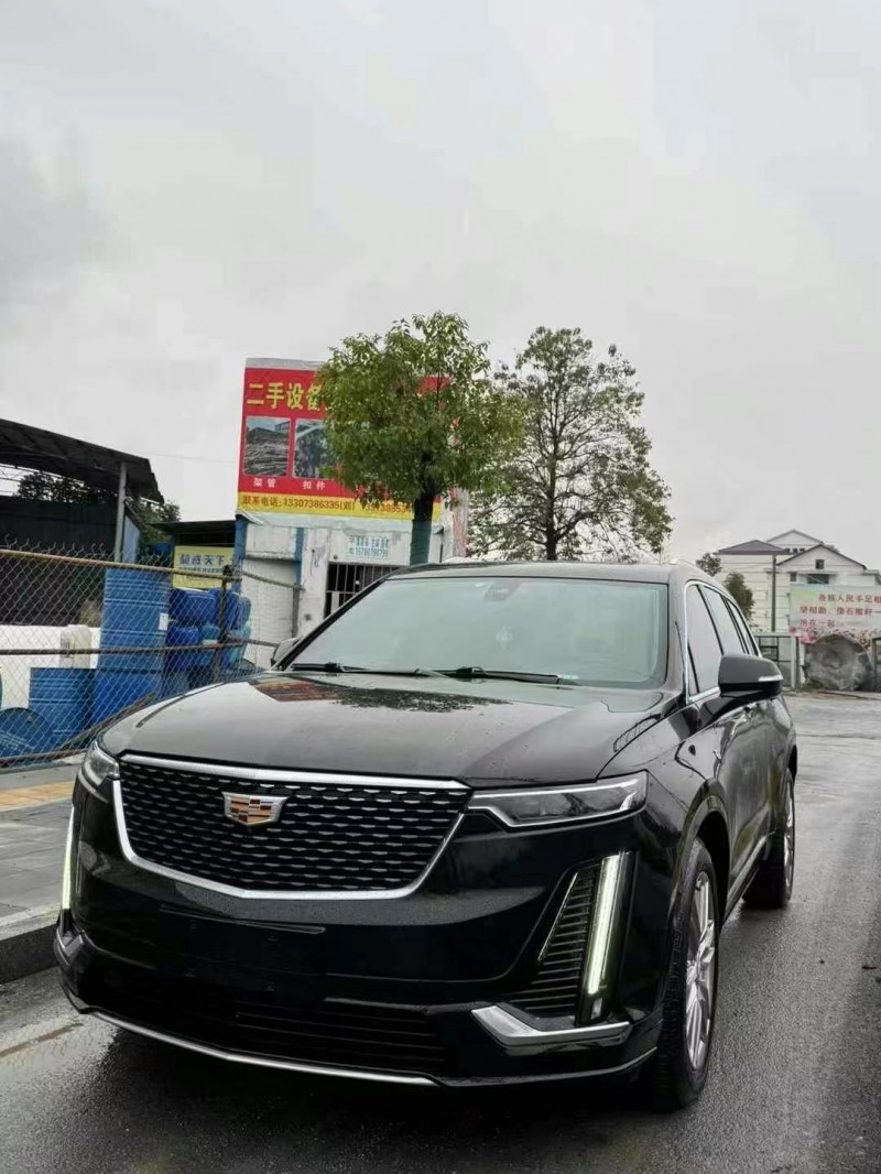 益陽21年凱迪拉克XT63
