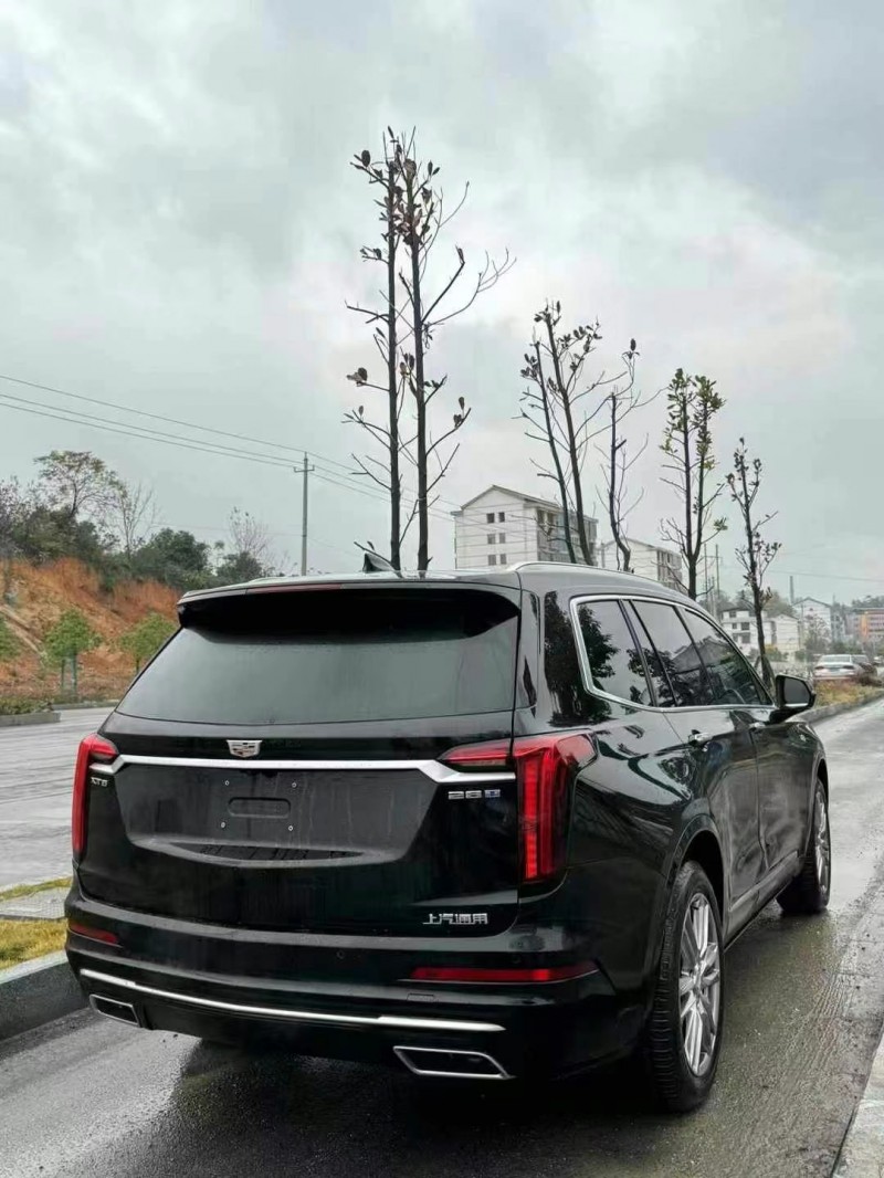 益陽21年凱迪拉克XT67