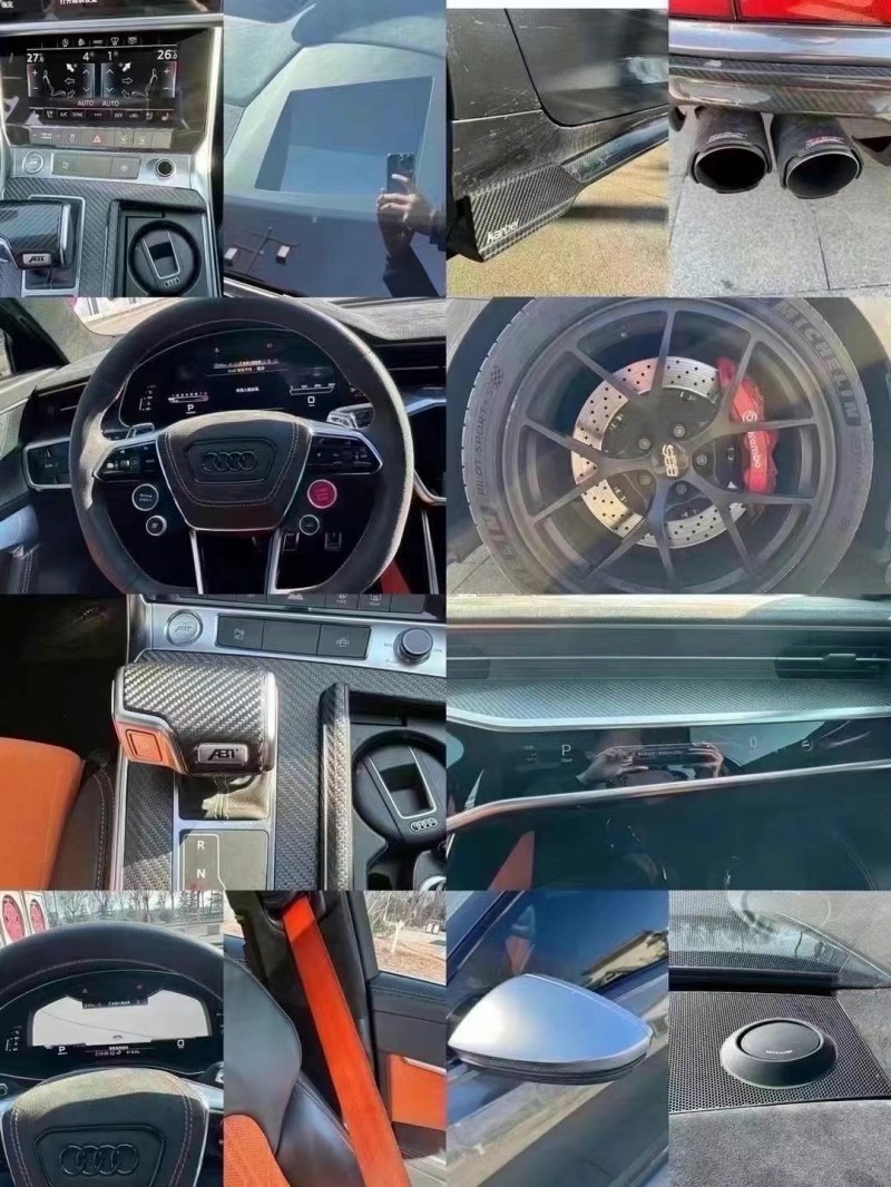 济宁21年奥迪A6L9