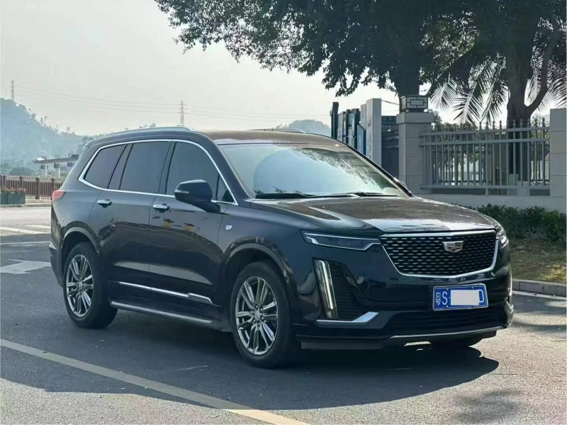 廣州22年凱迪拉克XT63