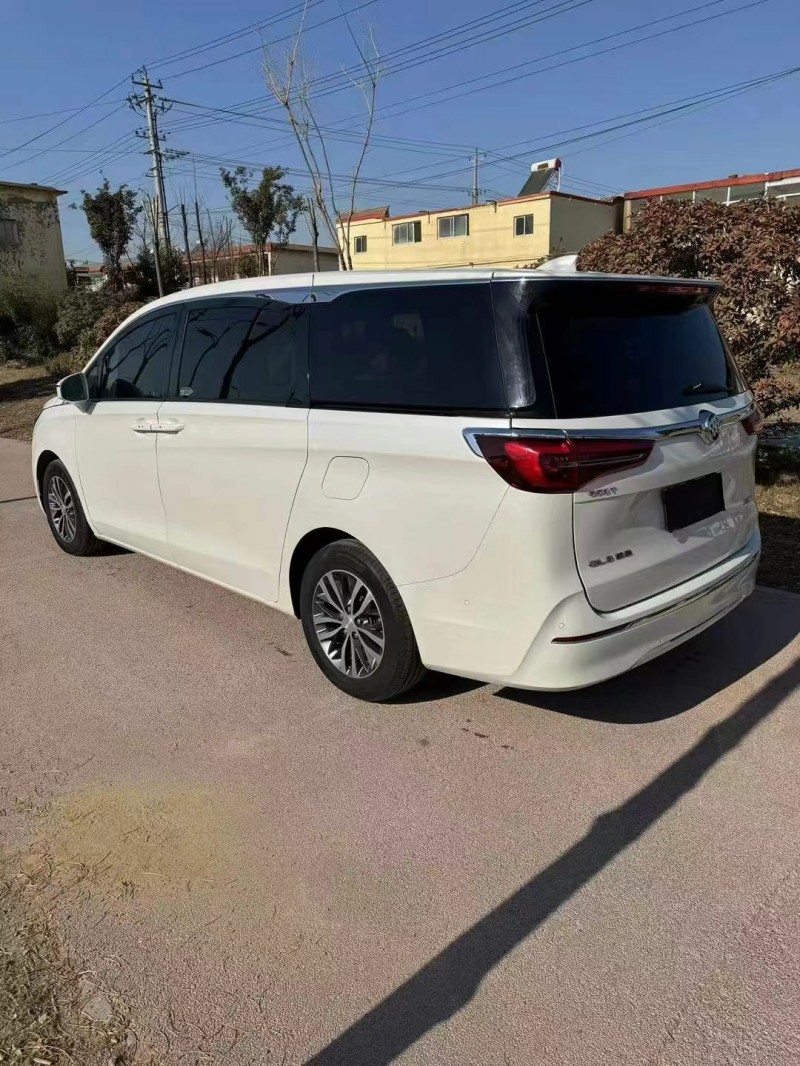 枣庄20年别克GL87