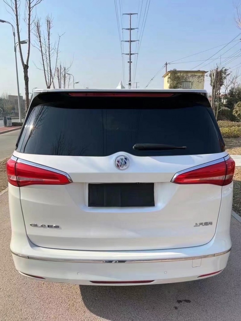 枣庄17年别克GL89