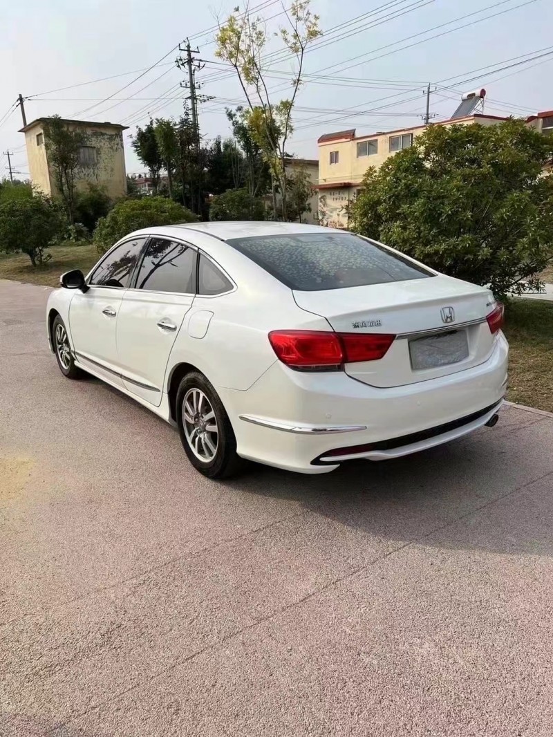 枣庄17年本田思铂睿7