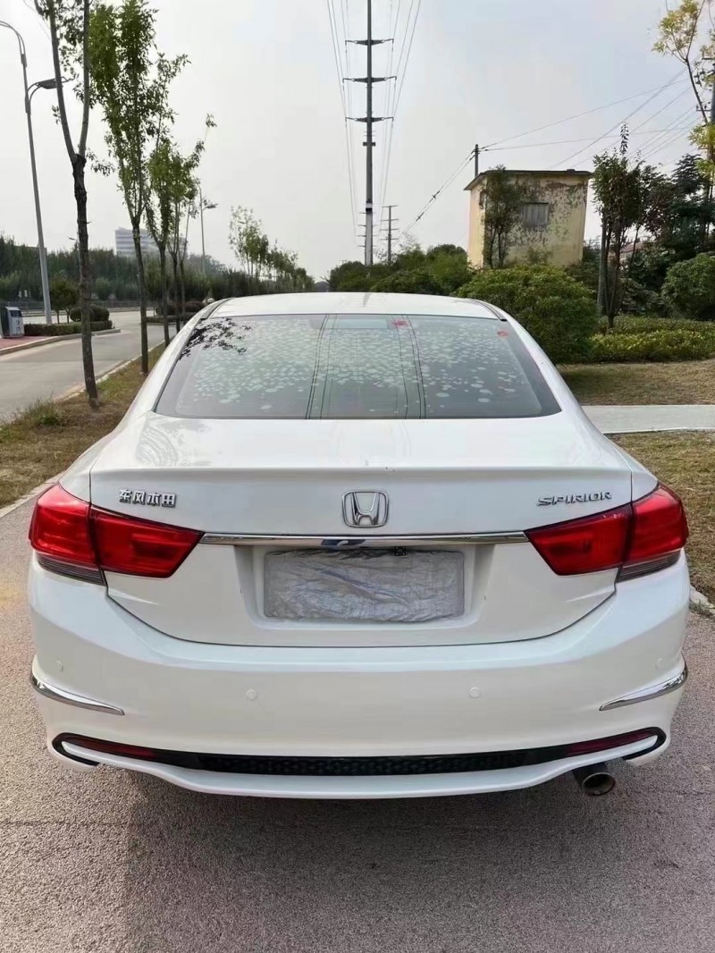 枣庄17年本田思铂睿9