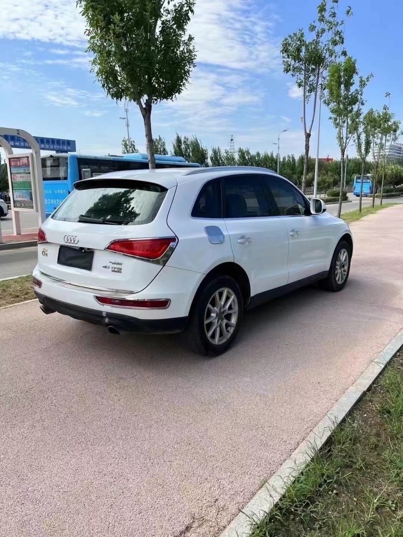 枣庄16年奥迪Q58
