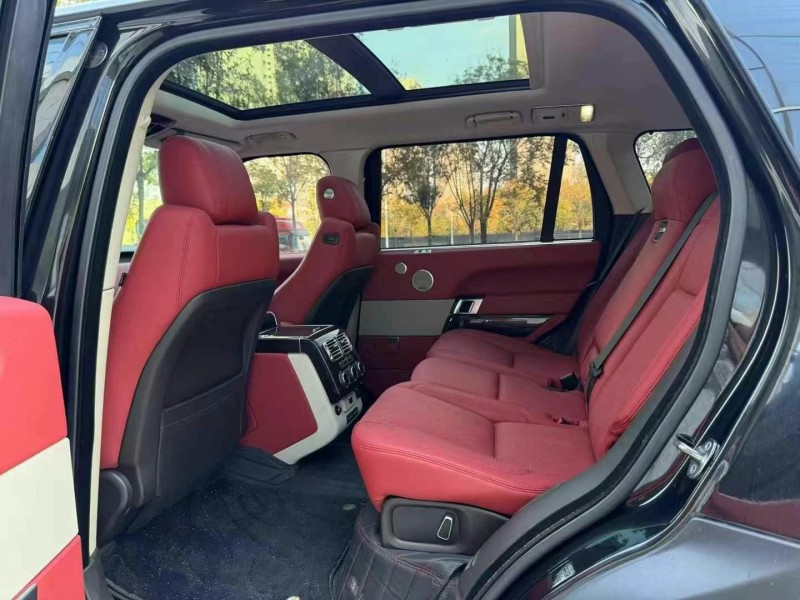 济宁15年路虎揽胜7