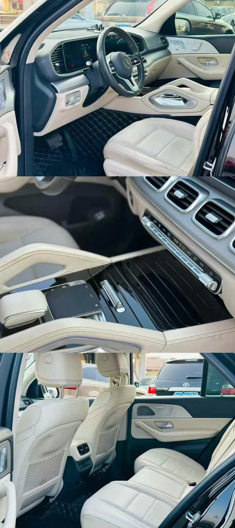 东莞20年奔驰GLE4