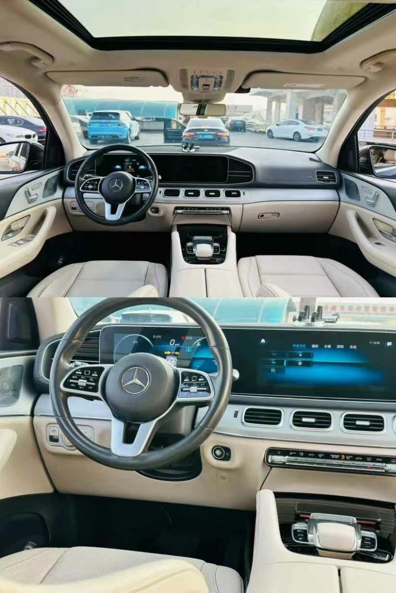 东莞20年奔驰GLE6