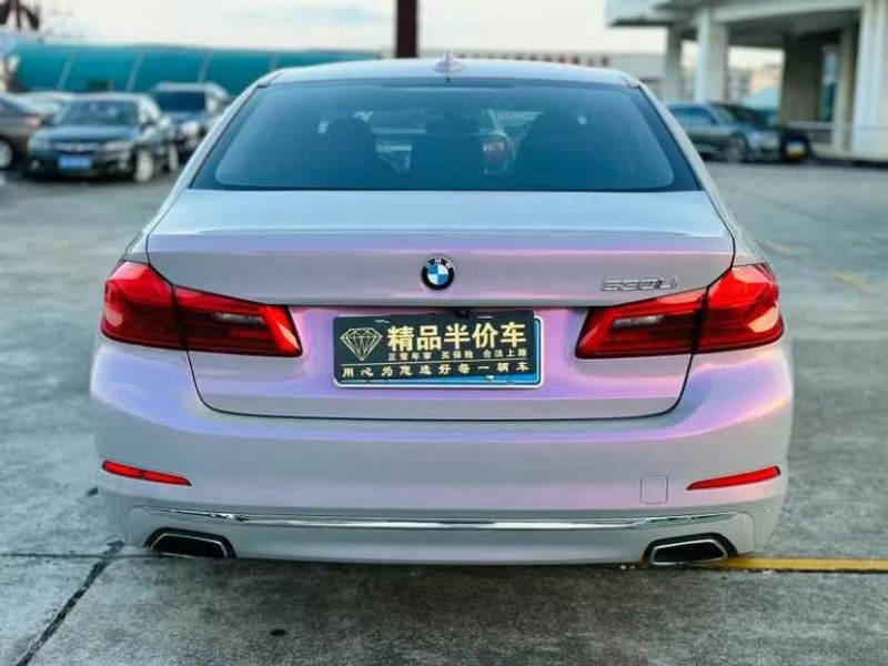 东莞18年宝马5系5