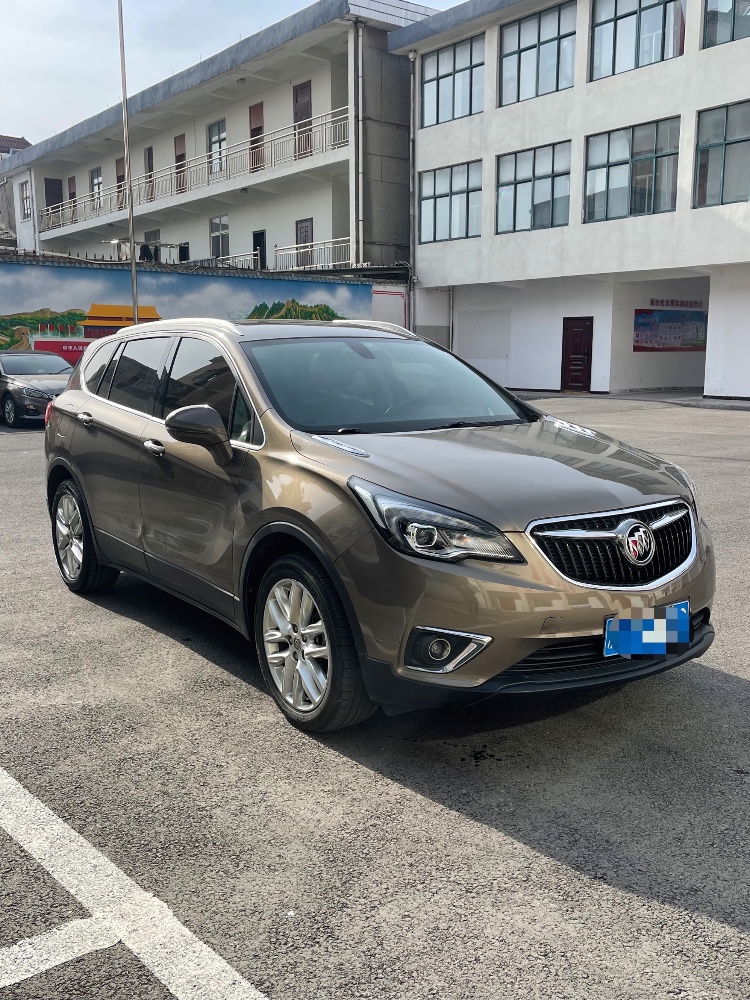 徐州19年别克昂科威3