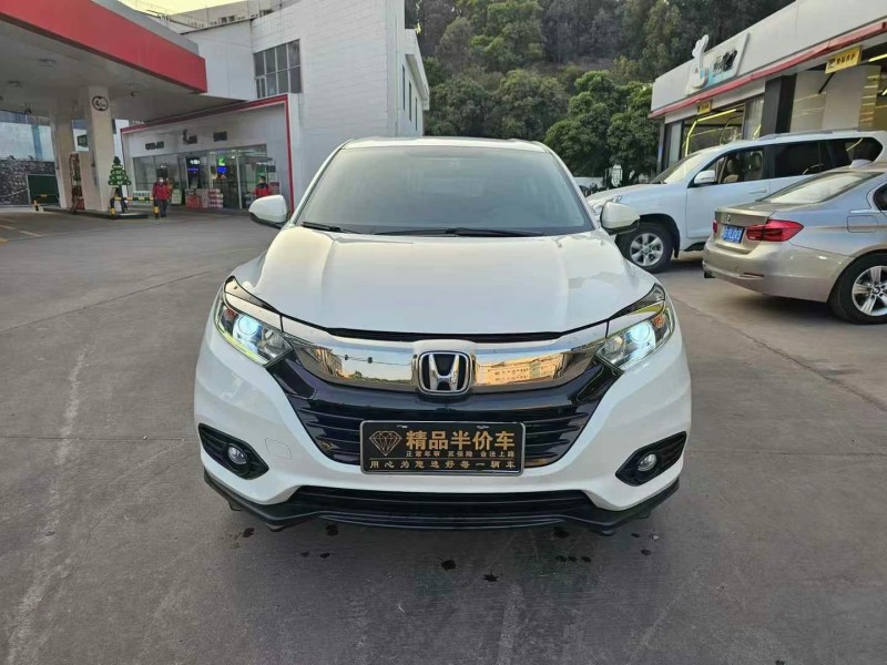 东莞19年本田缤智1
