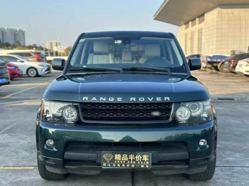 东莞13年路虎揽胜运动1