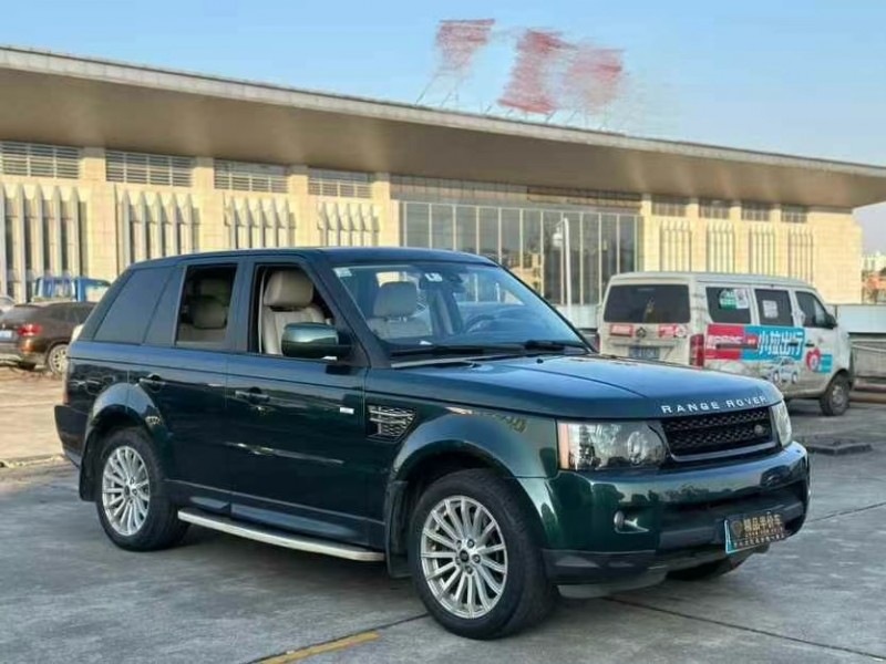 东莞13年路虎揽胜运动2