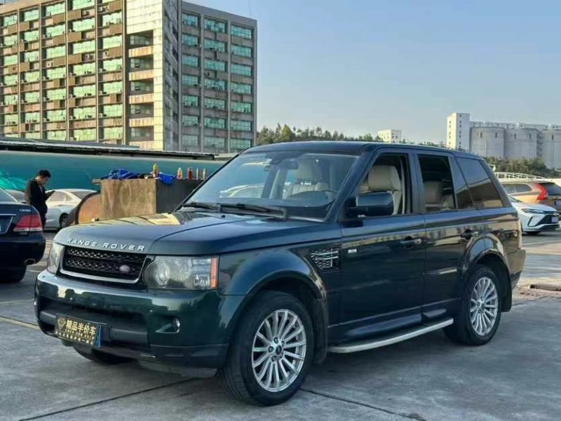 东莞13年路虎揽胜运动3