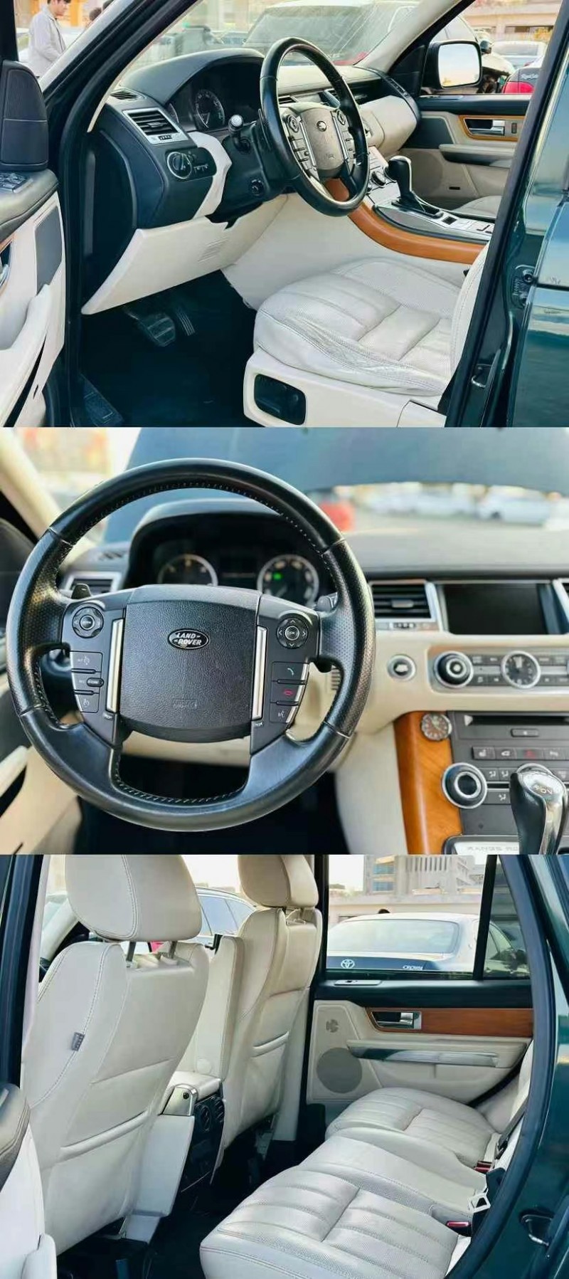 东莞13年路虎揽胜运动5