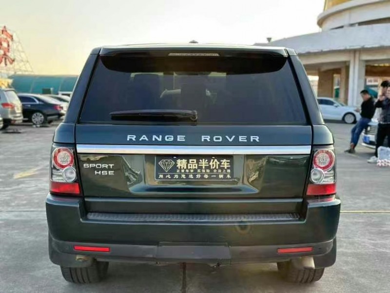 东莞13年路虎揽胜运动7