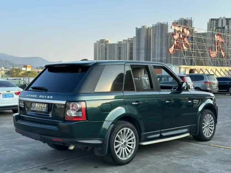 东莞13年路虎揽胜运动9