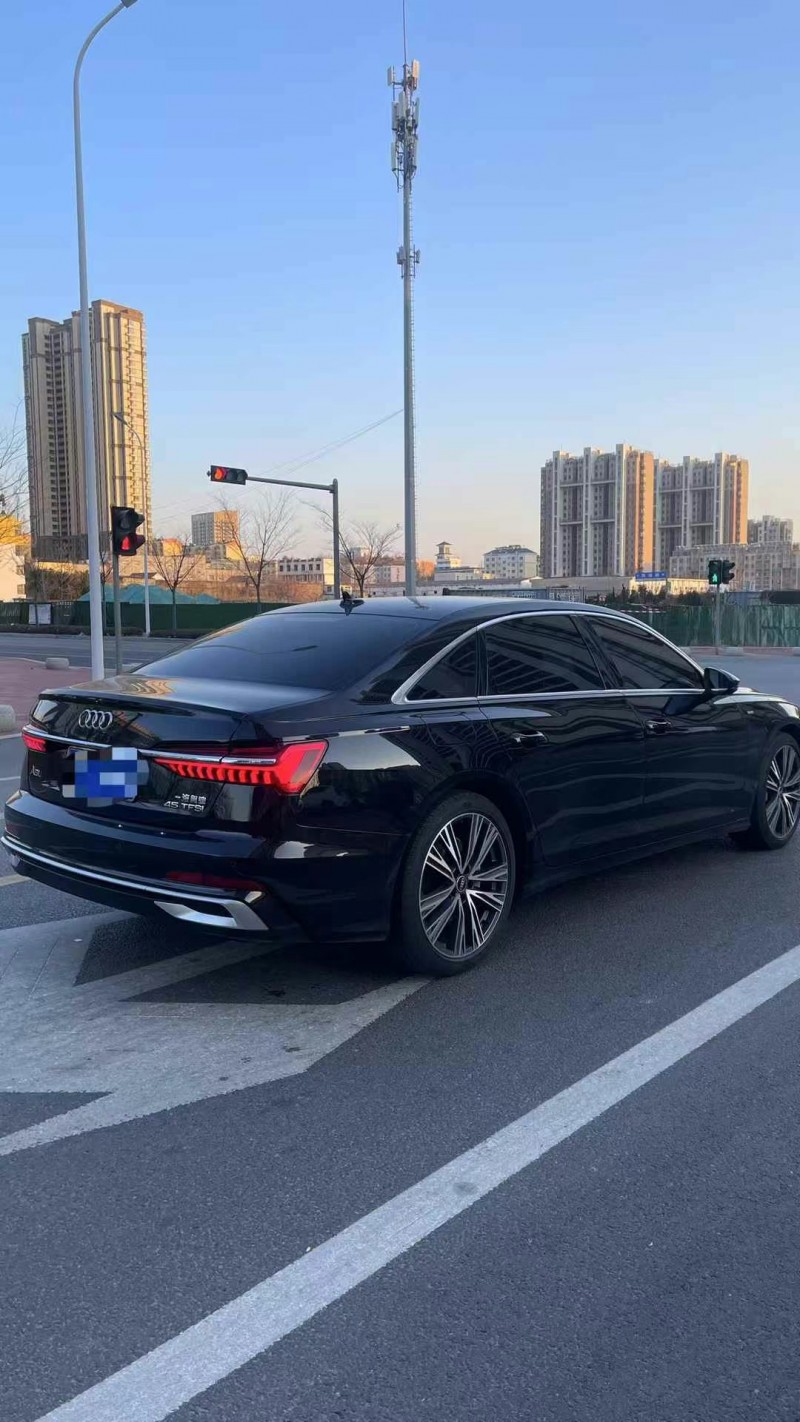 潍坊22年奥迪A6L4