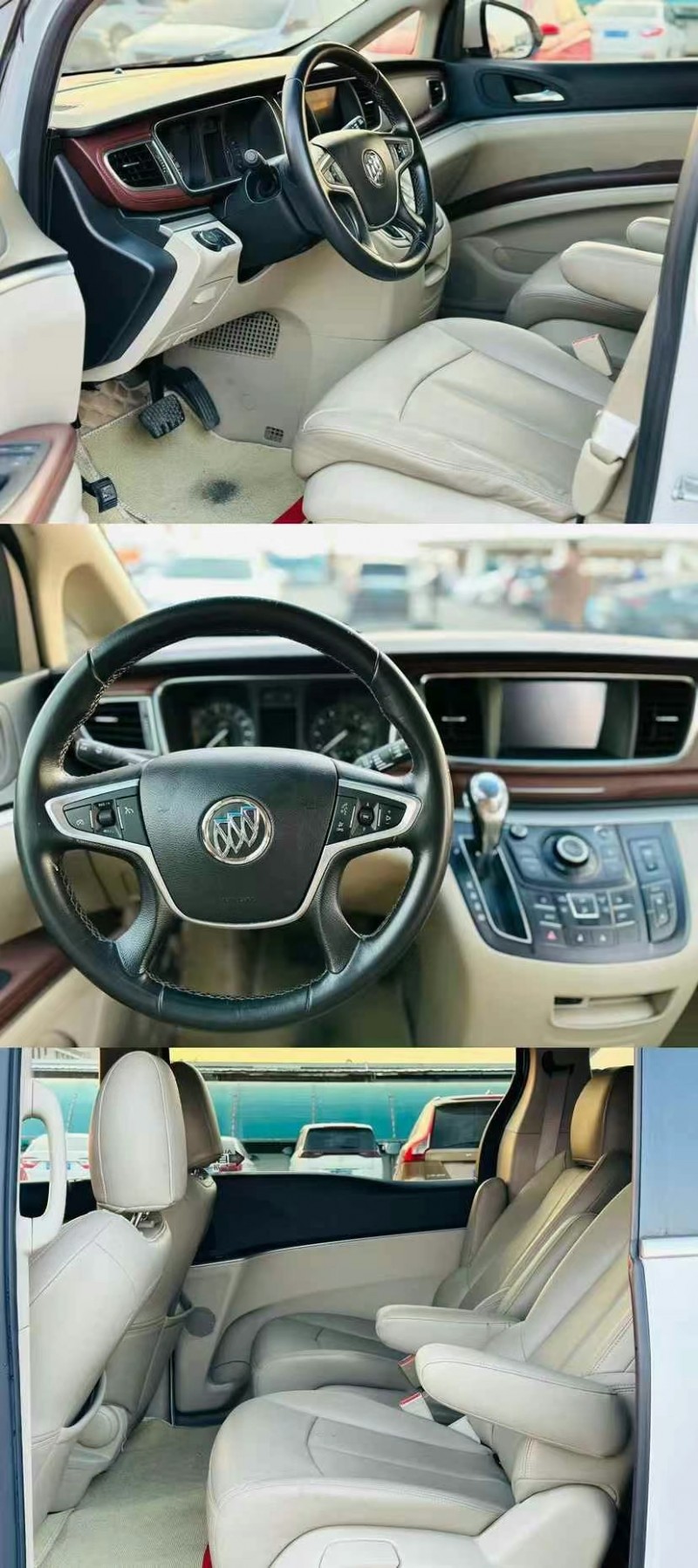 东莞17年别克GL84