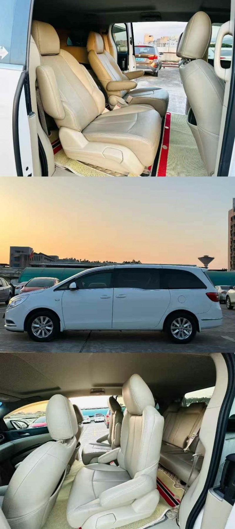 东莞17年别克GL85