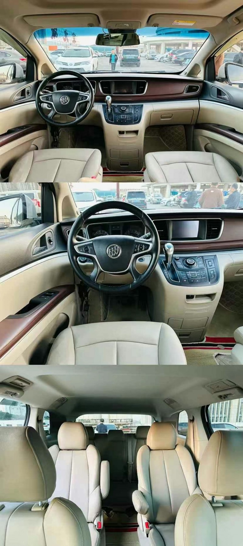 东莞17年别克GL86