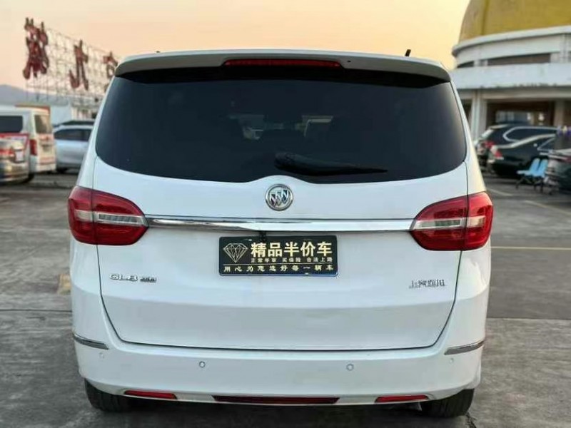 东莞17年别克GL88