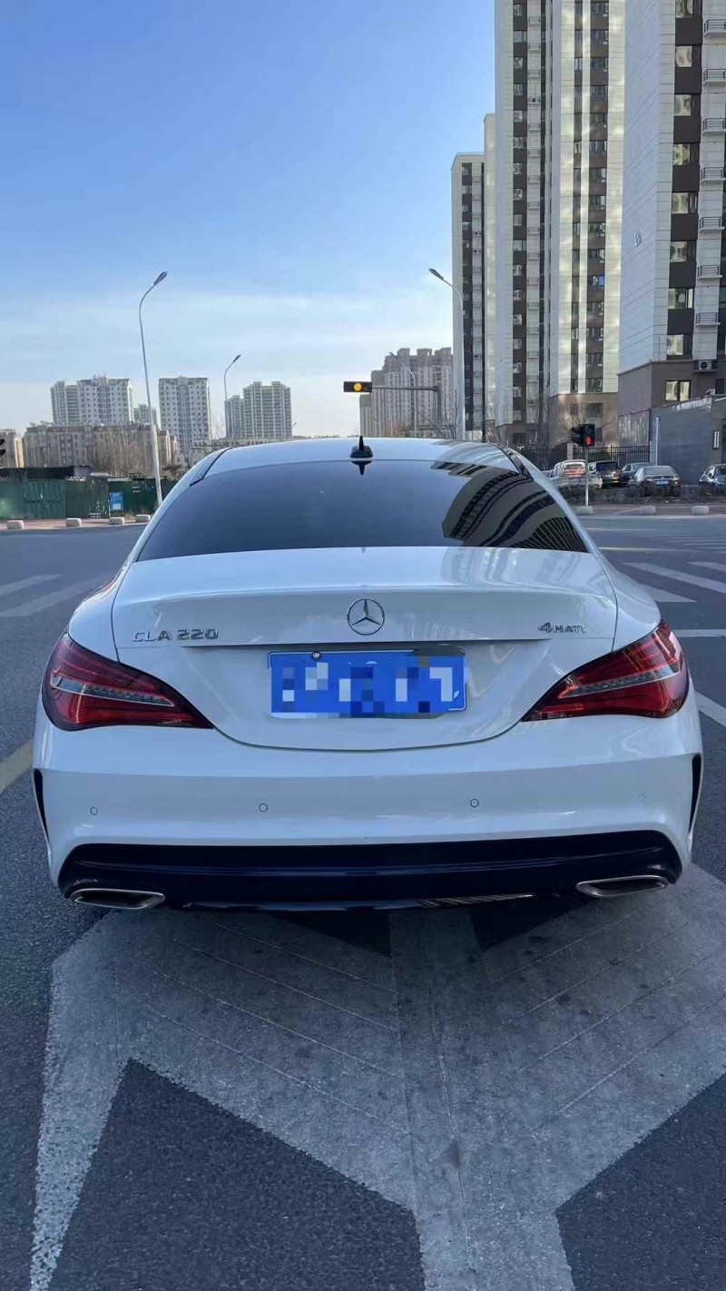 济宁18年奔驰CLA6
