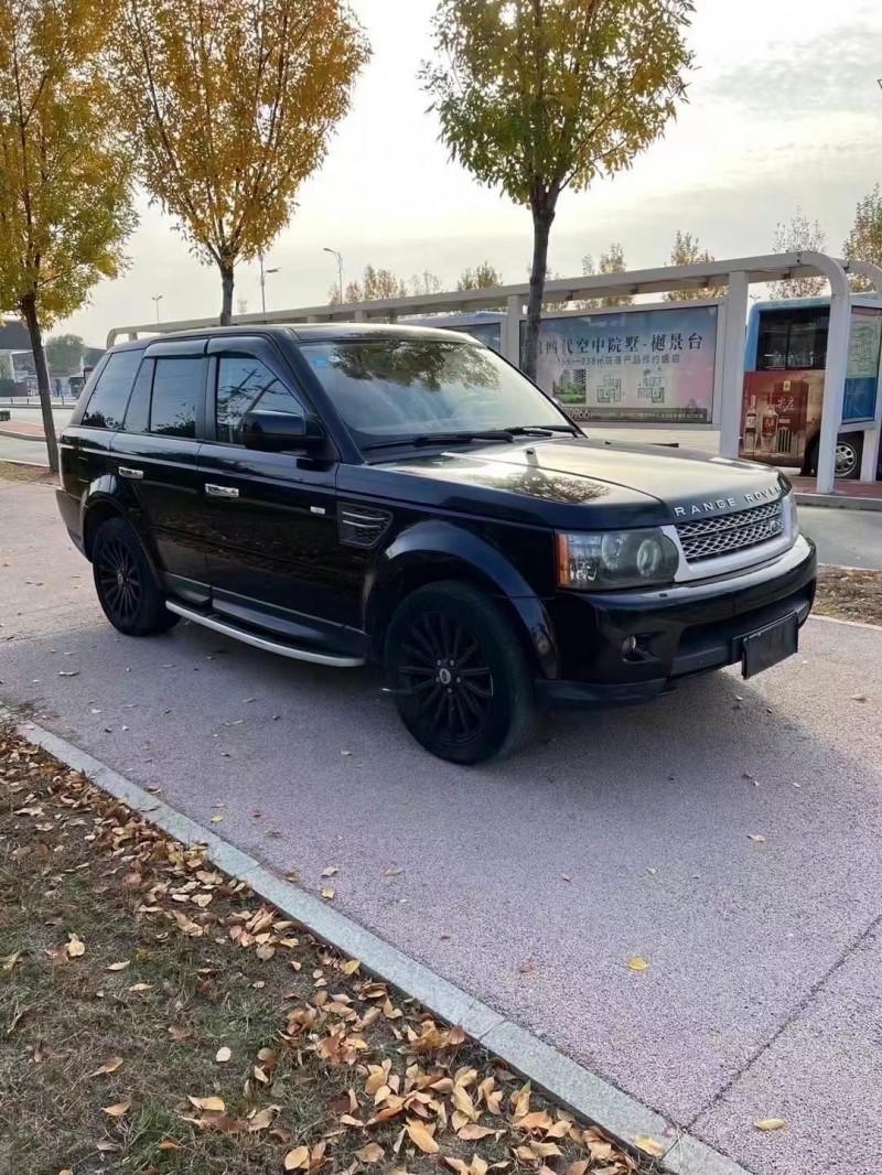 枣庄11年路虎揽胜运动3