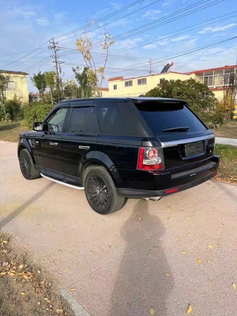 枣庄11年路虎揽胜运动7