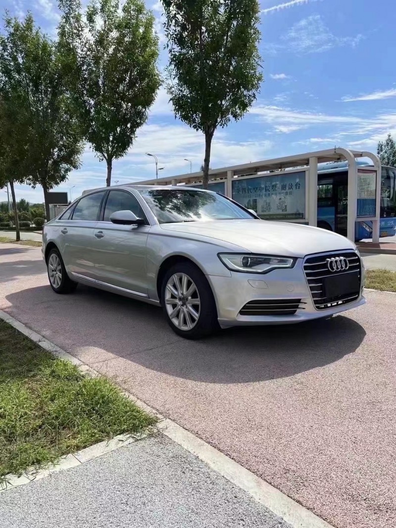 枣庄13年奥迪A6L3