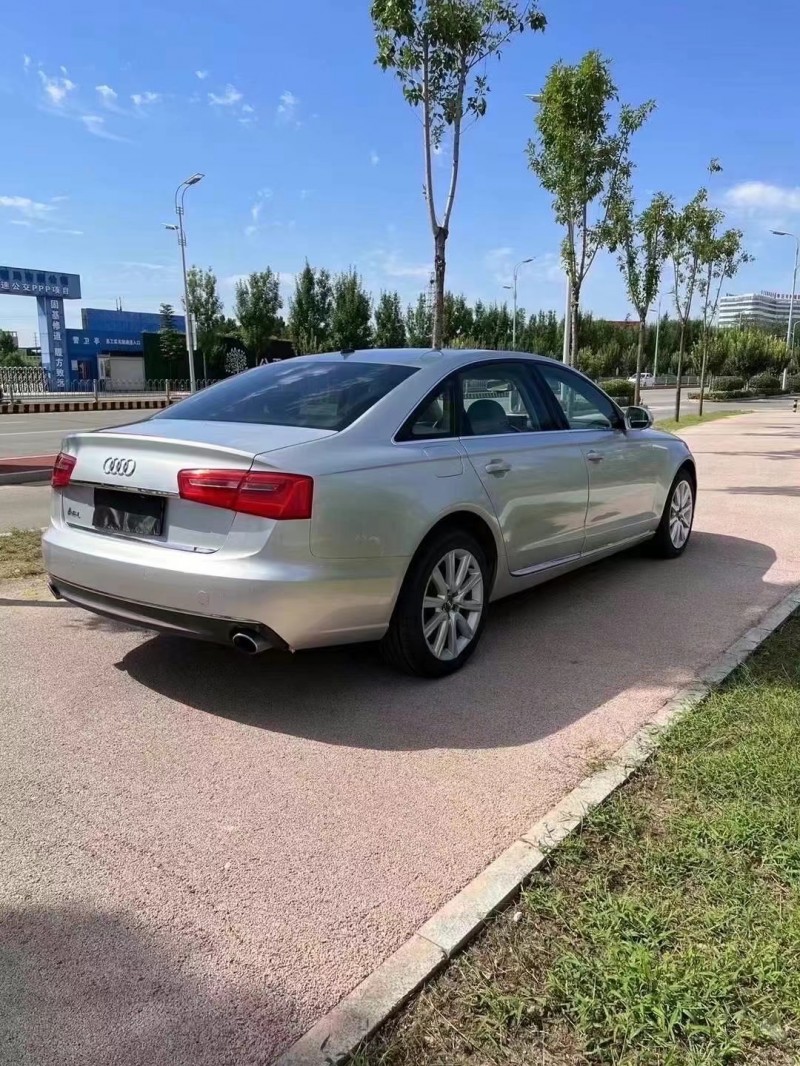 枣庄13年奥迪A6L8
