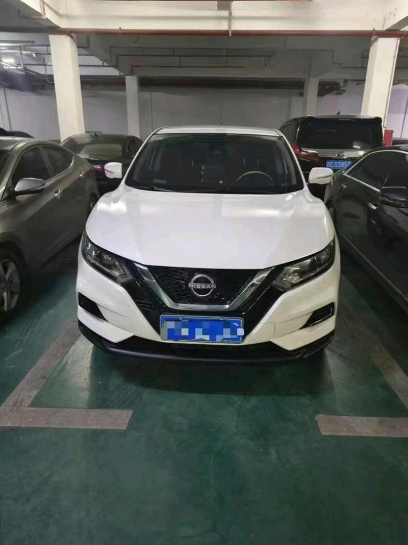 長沙23年日產逍客1