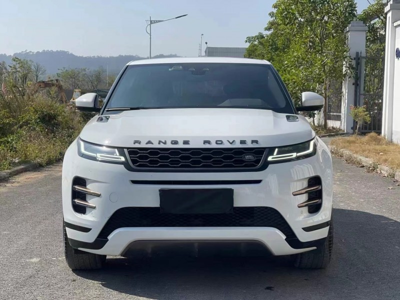 东莞20年路虎极光1