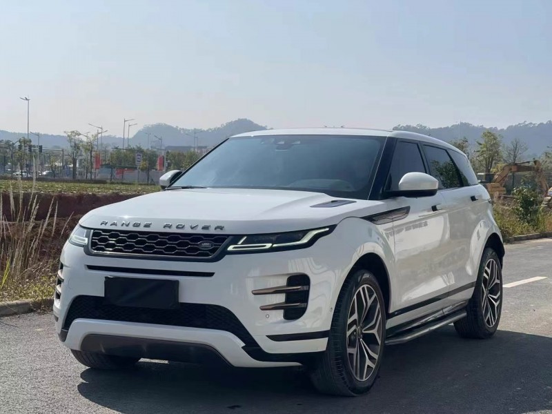 东莞20年路虎极光2