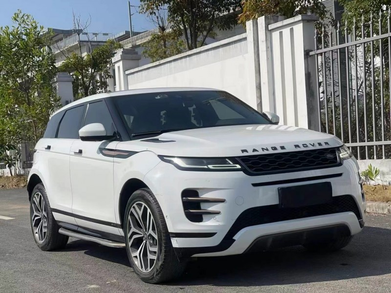 东莞20年路虎极光3