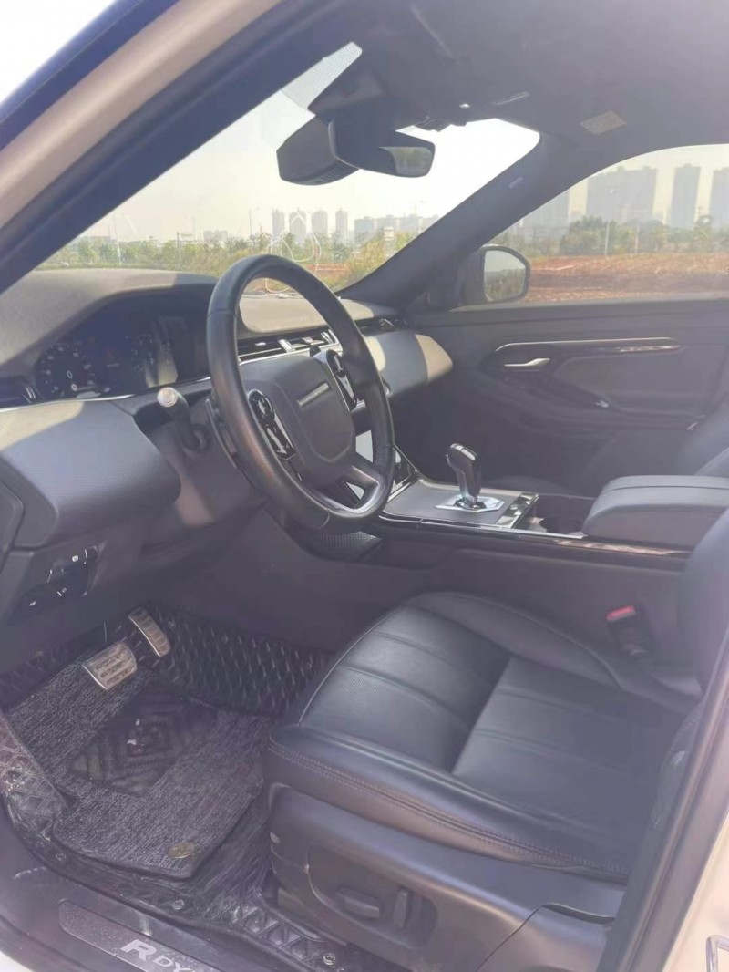 东莞20年路虎极光4