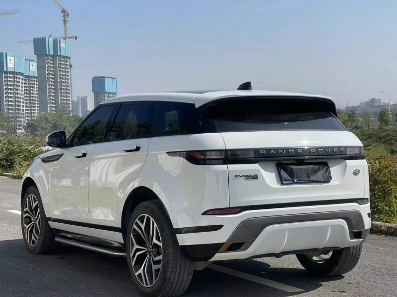 东莞20年路虎极光7