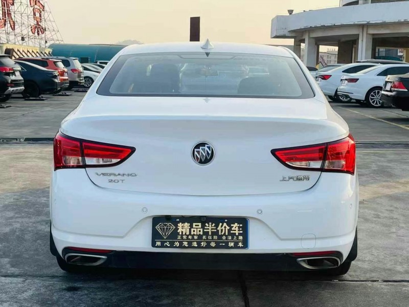 东莞18年别克威朗7