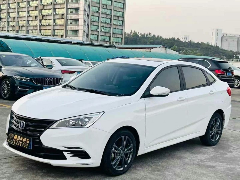 东莞21年长安汽车逸动2