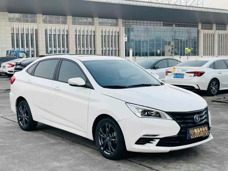 东莞21年长安汽车逸动4