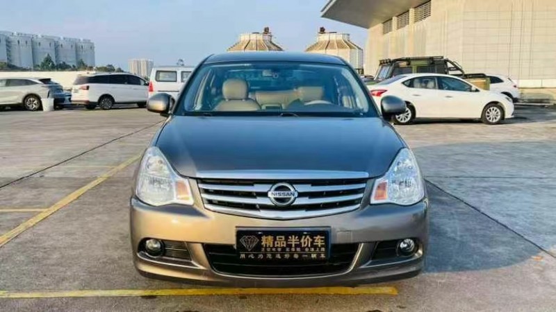 东莞17年日产轩逸1