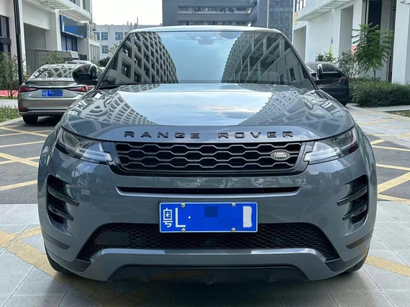 广州21年路虎极光1