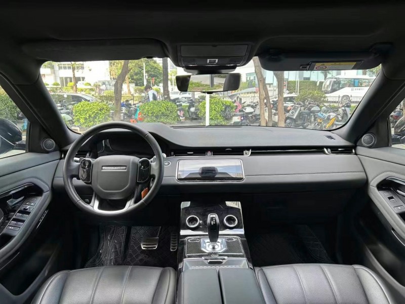 广州21年路虎极光4