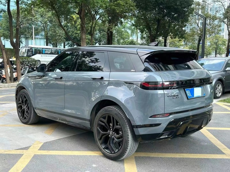 广州21年路虎极光8